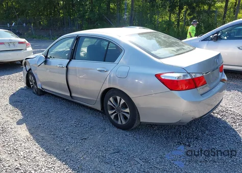2013 Honda Accord Lx из США, поврежденный, VIN 1HGCR2E37DA149993